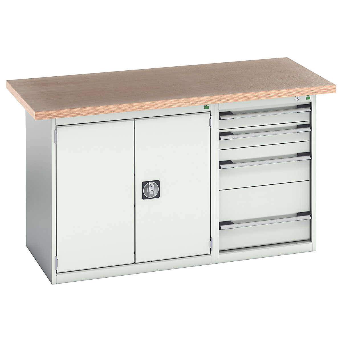 Bott Cubio Pedestal Island Benches | 1500 Wide