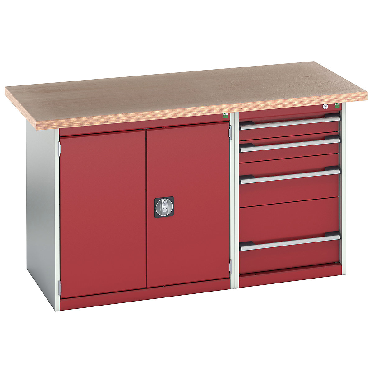 Bott Cubio Pedestal Island Benches | 1500 Wide