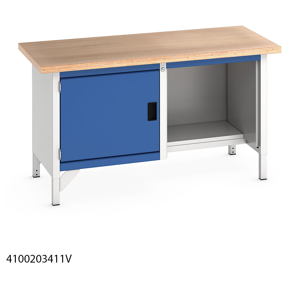 Bott Cubio Storage Bench | 1500 Wide (Product illustration 3)-2