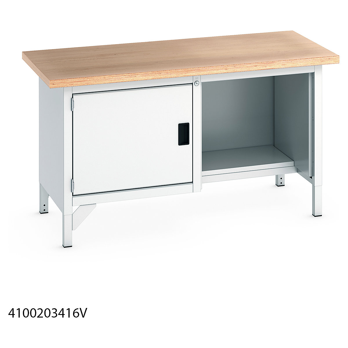 Bott Cubio Storage Bench | 1500 Wide (Product illustration 4)-3