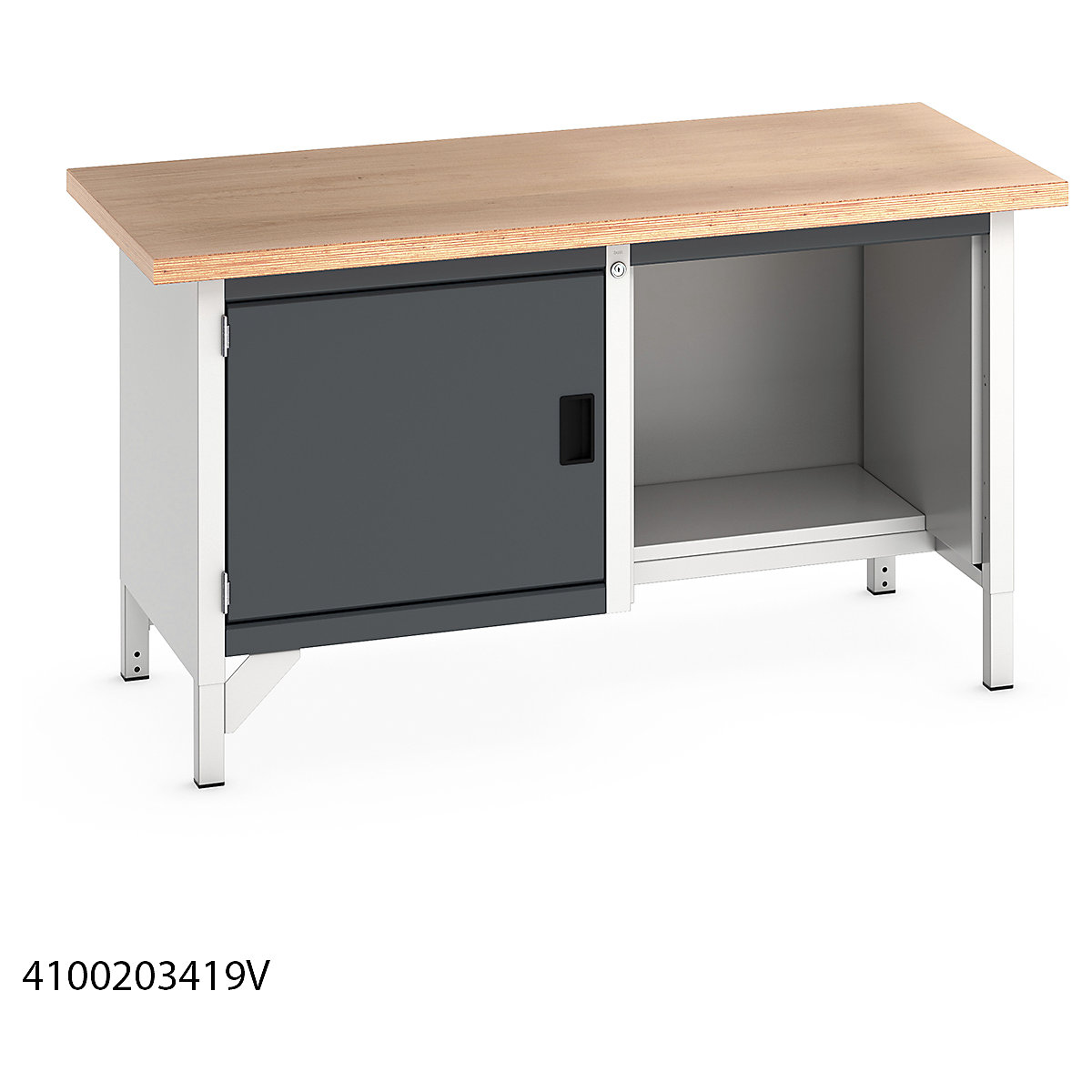Bott Cubio Storage Bench | 1500 Wide (Product illustration 5)-4