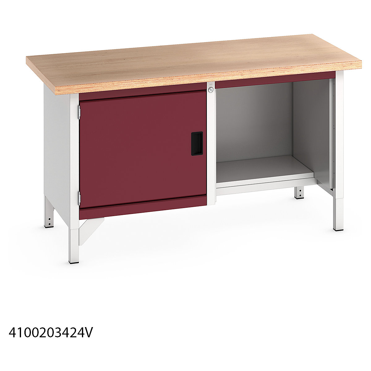 Bott Cubio Storage Bench | 1500 Wide (Product illustration 6)-5