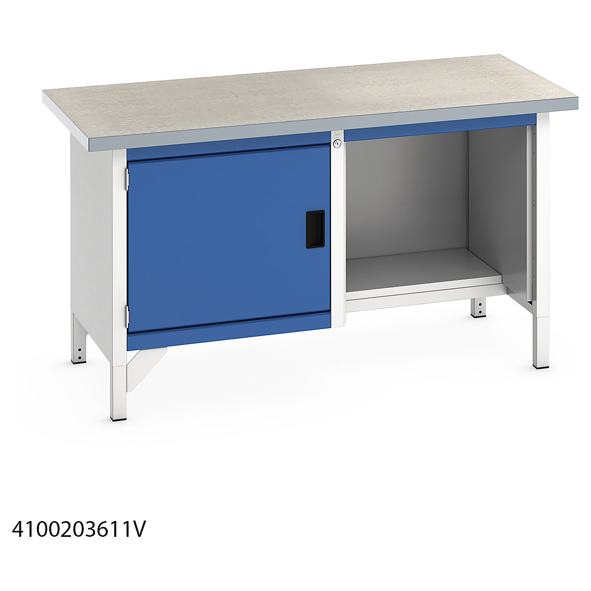 Bott Cubio Storage Bench | 1500 Wide (Product illustration 7)-6