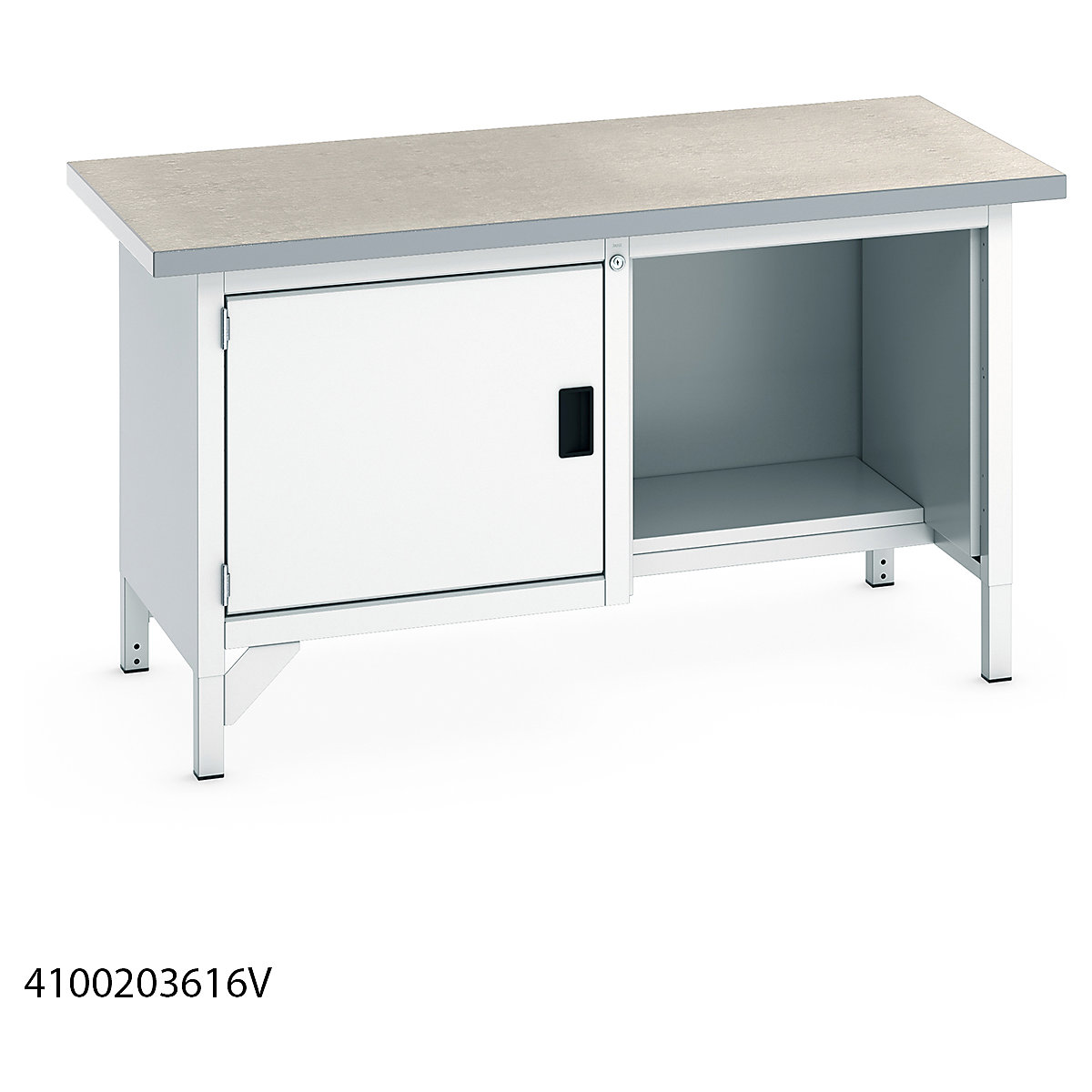 Bott Cubio Storage Bench | 1500 Wide (Product illustration 8)-7