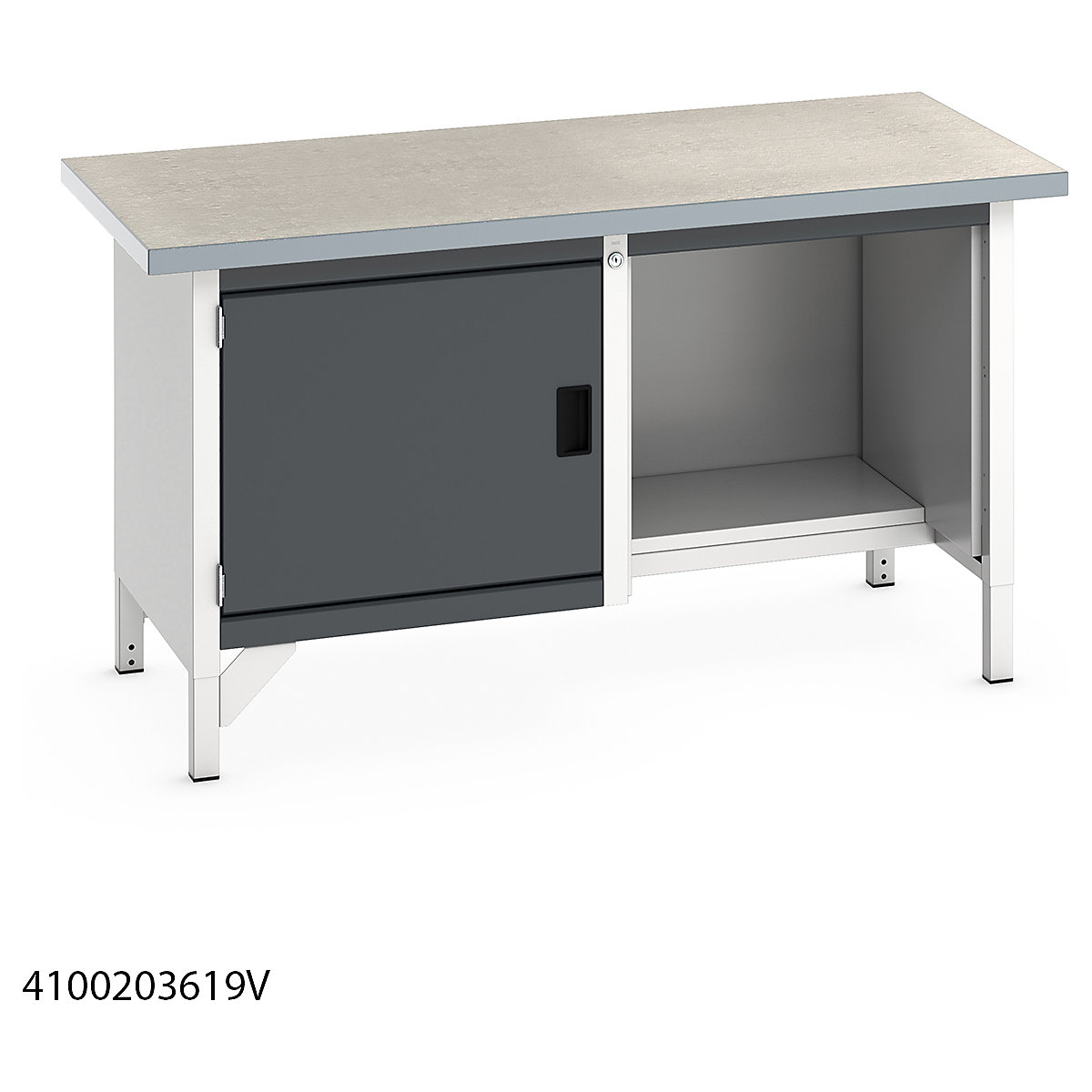 Bott Cubio Storage Bench | 1500 Wide (Product illustration 9)-8