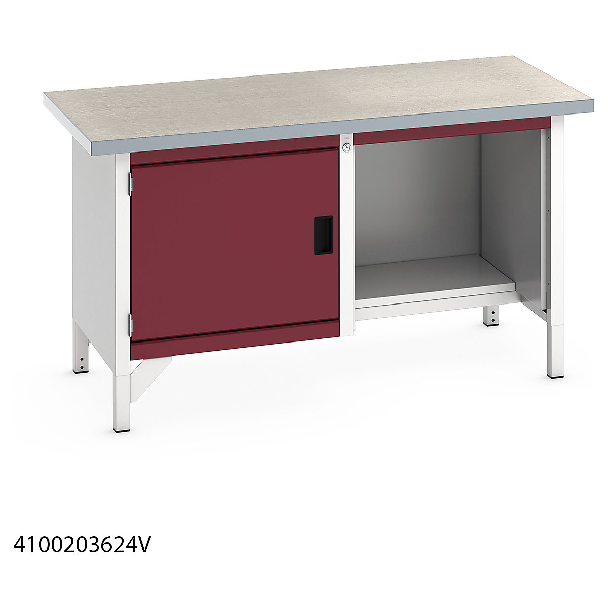 Bott Cubio Storage Bench | 1500 Wide (Product illustration 10)-9