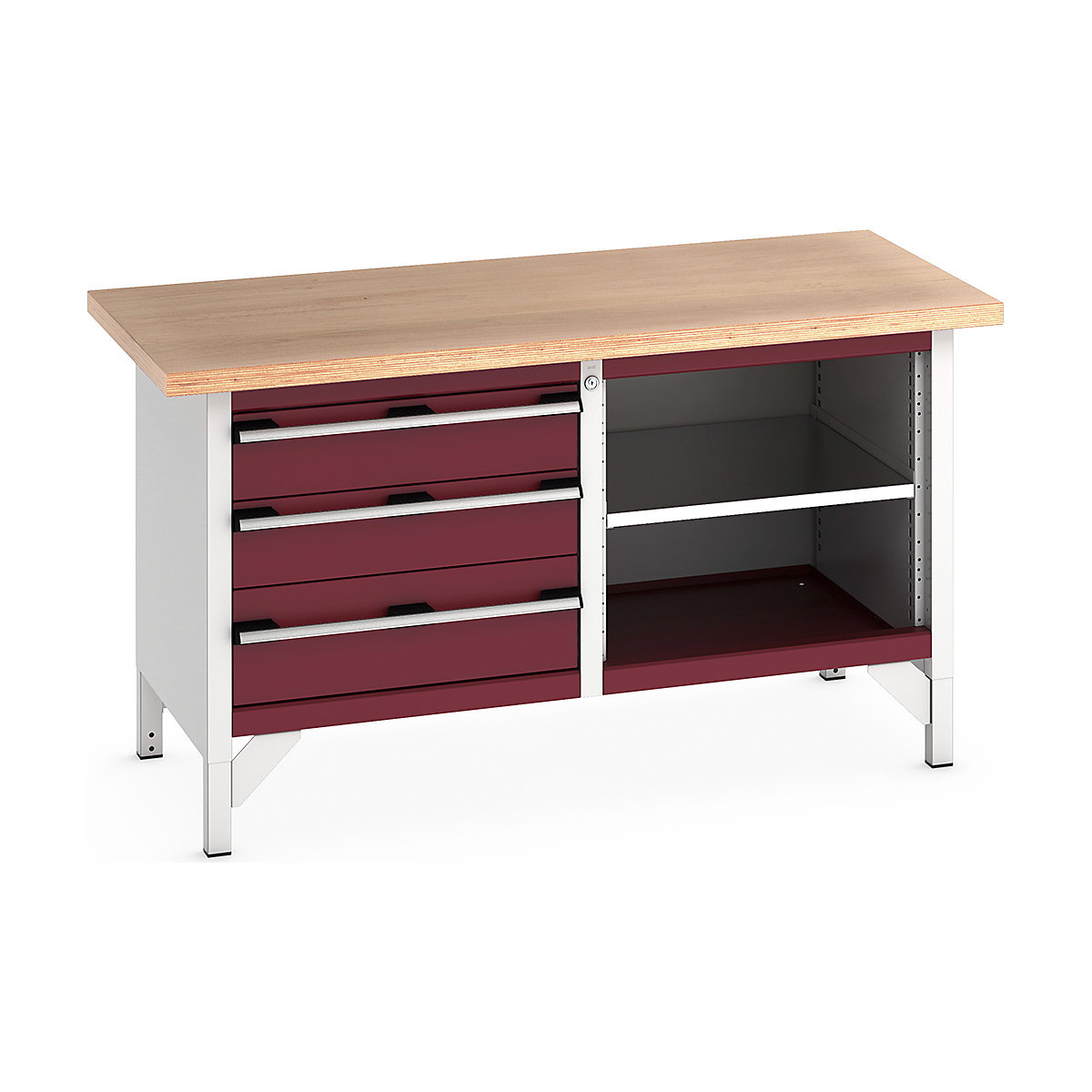 Bott Cubio Storage Bench | 1500 Wide