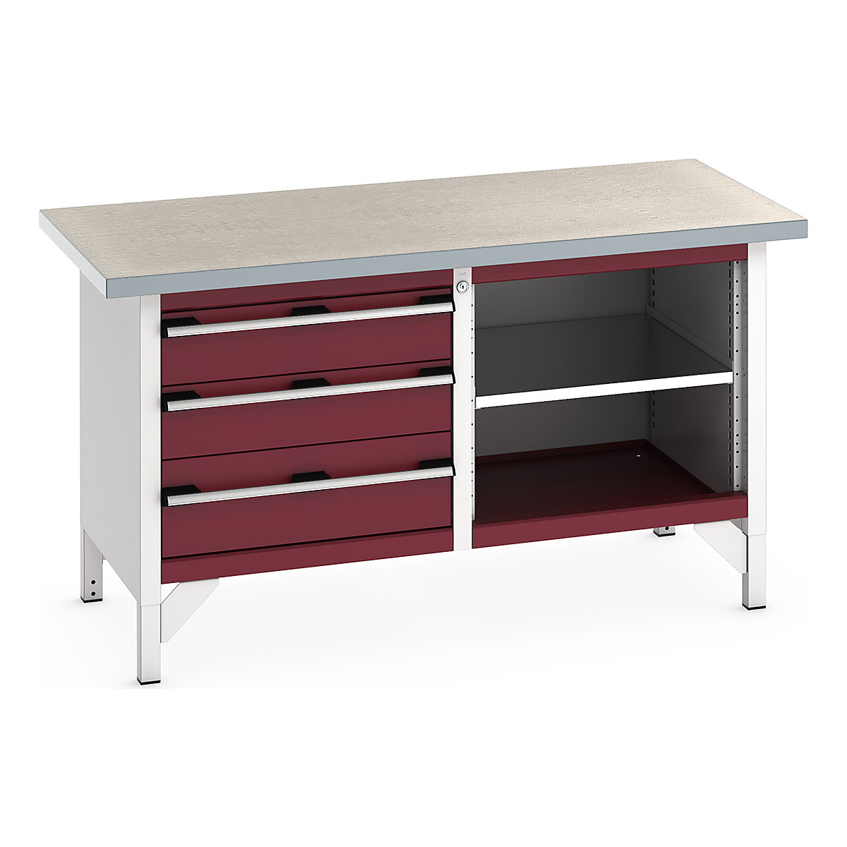 Bott Cubio Storage Bench | 1500 Wide