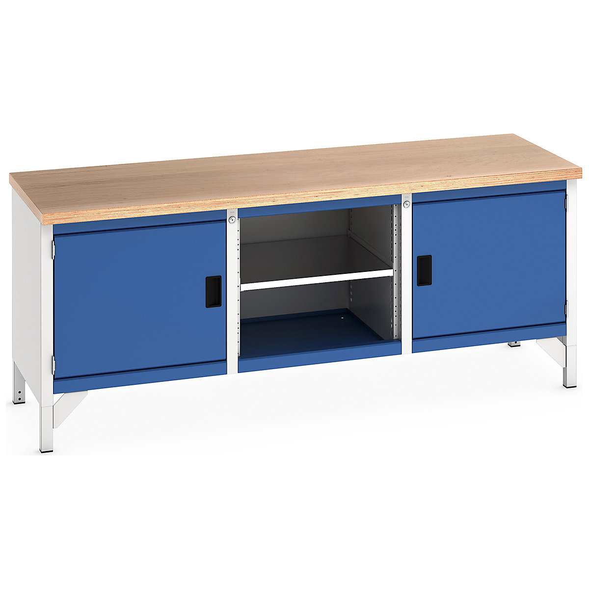 Bott Cubio Storage Bench | 2000 Wide