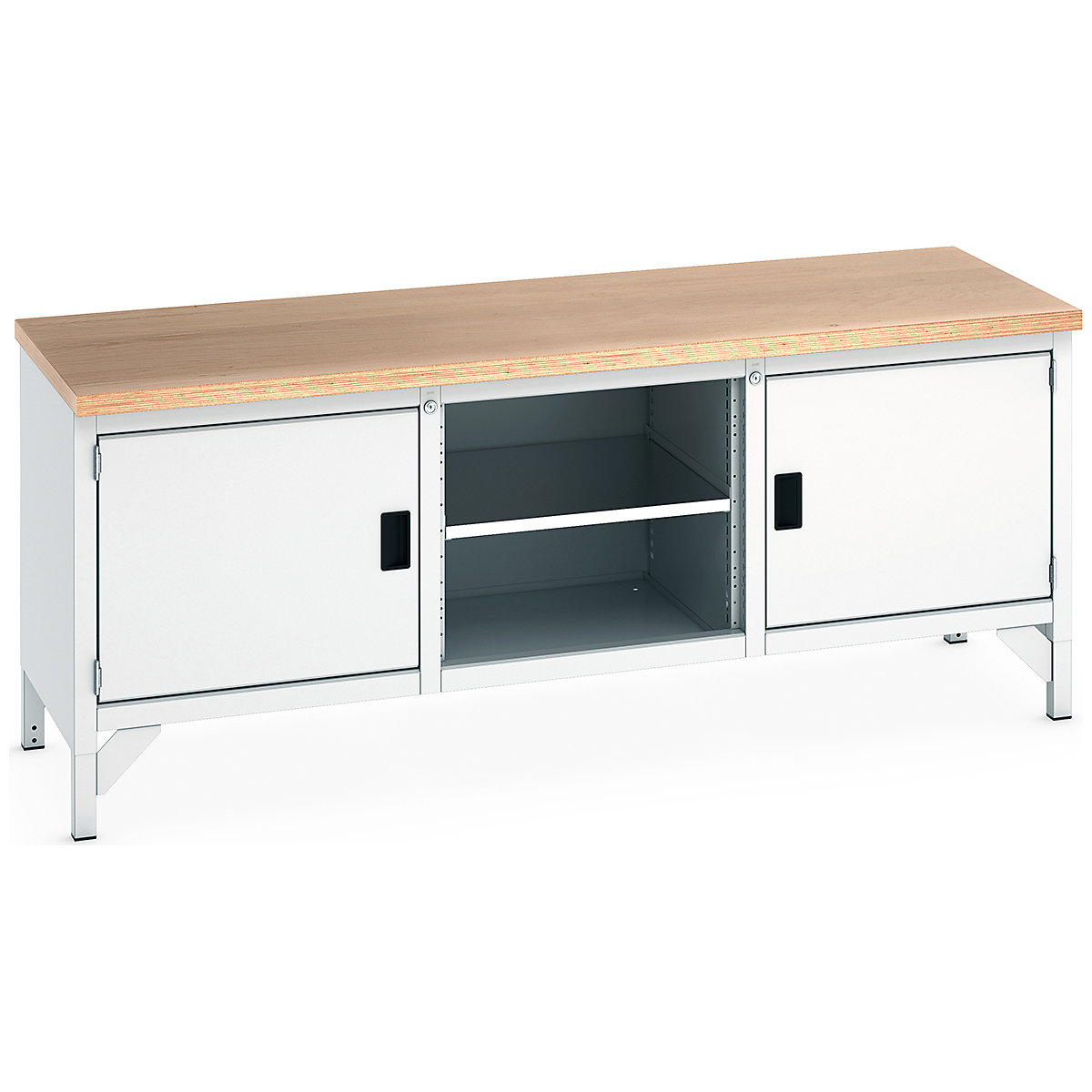 Bott Cubio Storage Bench | 2000 Wide
