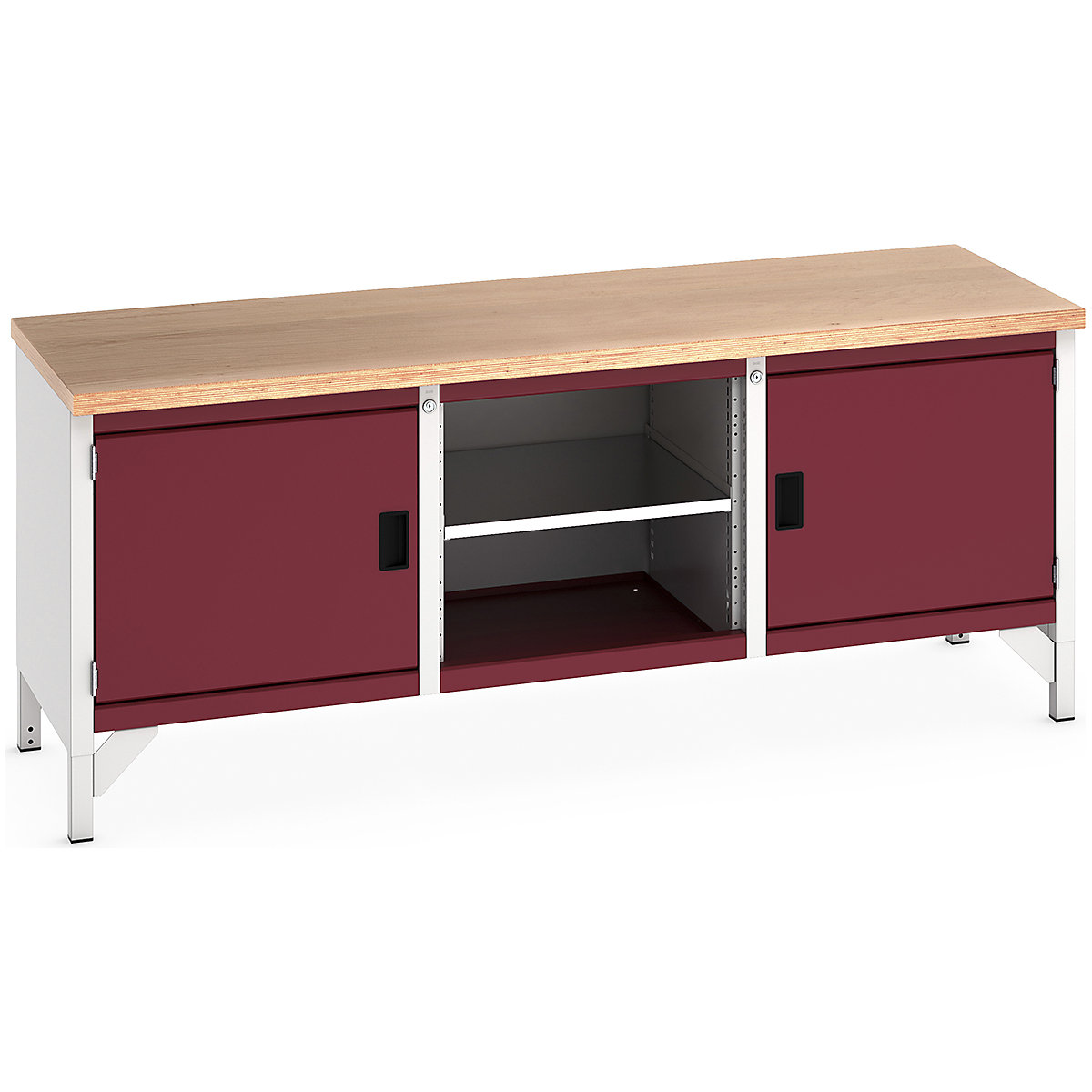 Bott Cubio Storage Bench | 2000 Wide