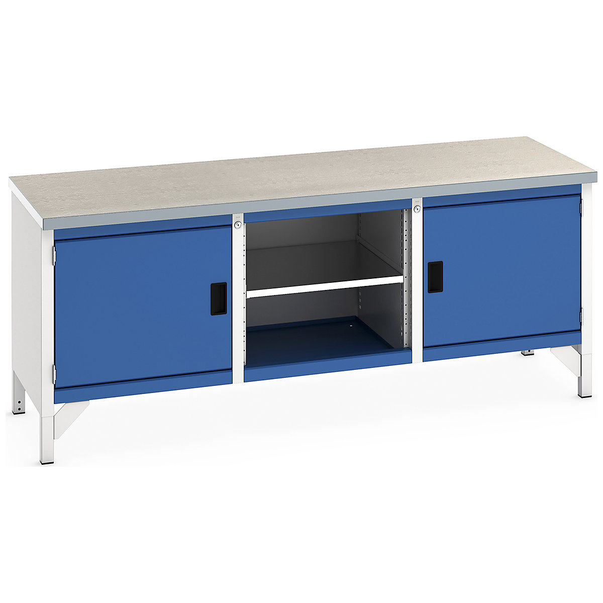 Bott Cubio Storage Bench | 2000 Wide