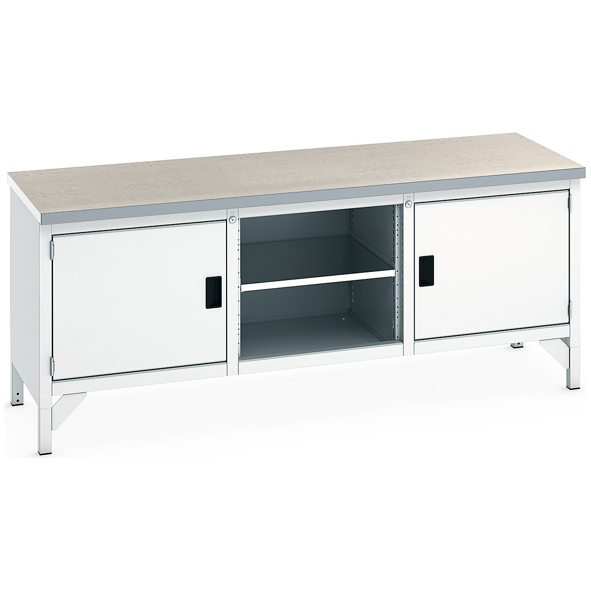 Bott Cubio Storage Bench | 2000 Wide