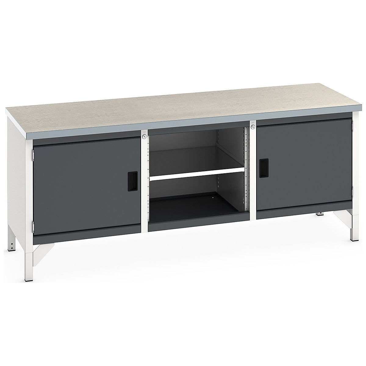 Bott Cubio Storage Bench | 2000 Wide
