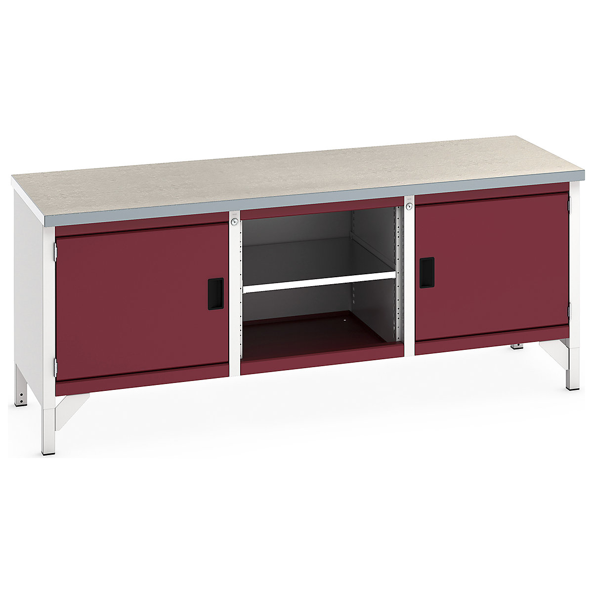 Bott Cubio Storage Bench | 2000 Wide