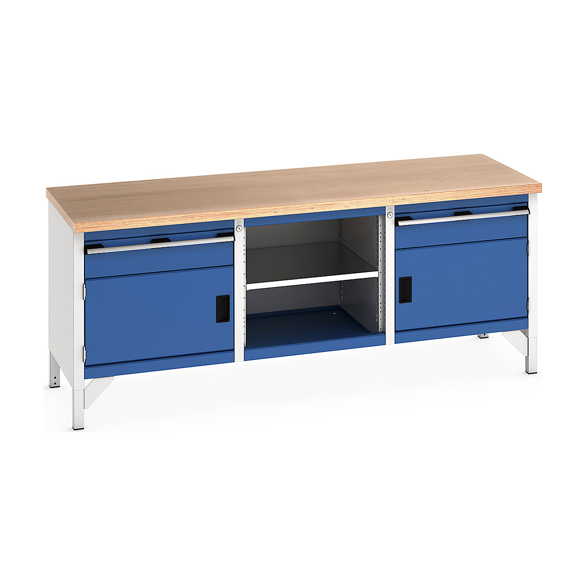 Bott Cubio Storage Bench | 2000 Wide