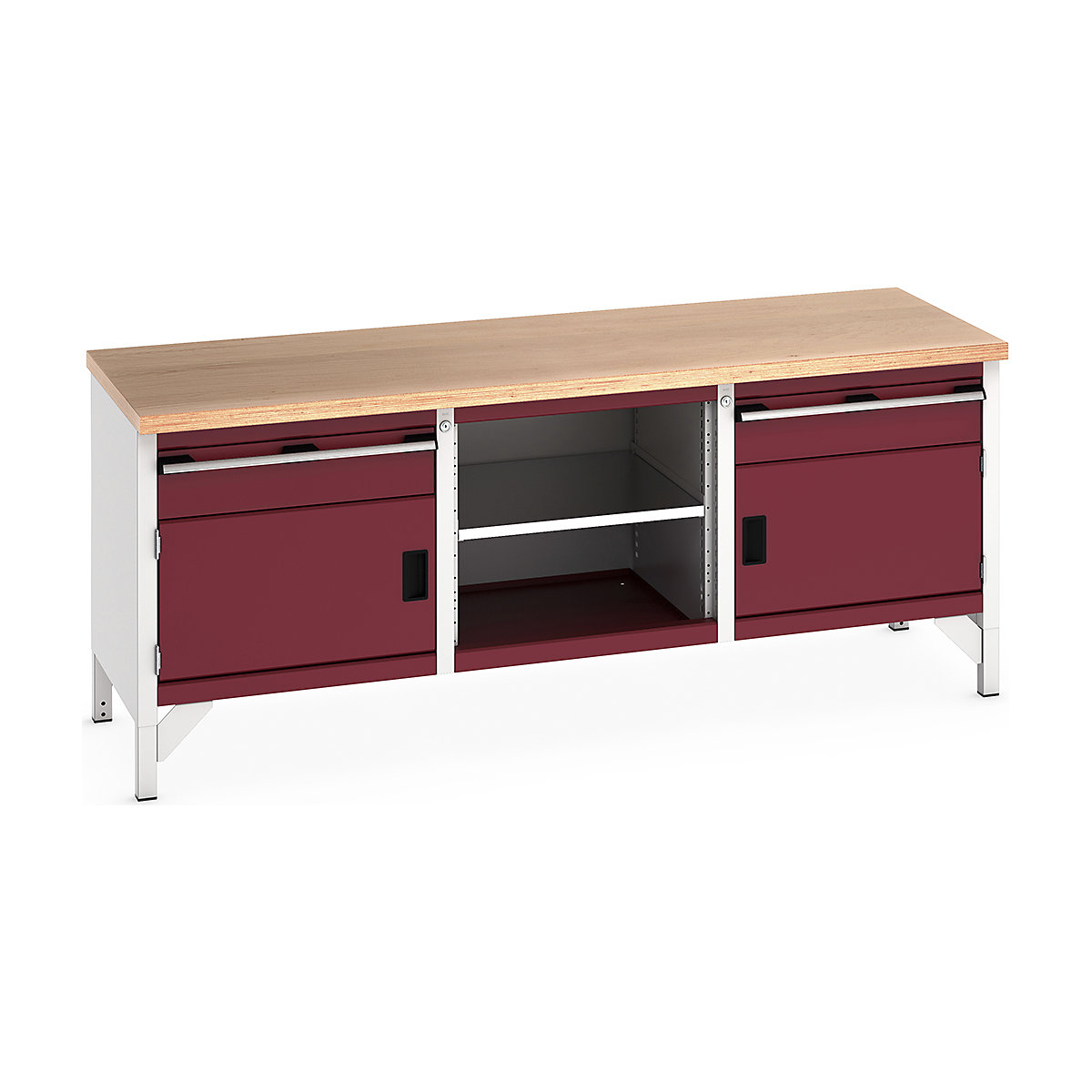 Bott Cubio Storage Bench | 2000 Wide