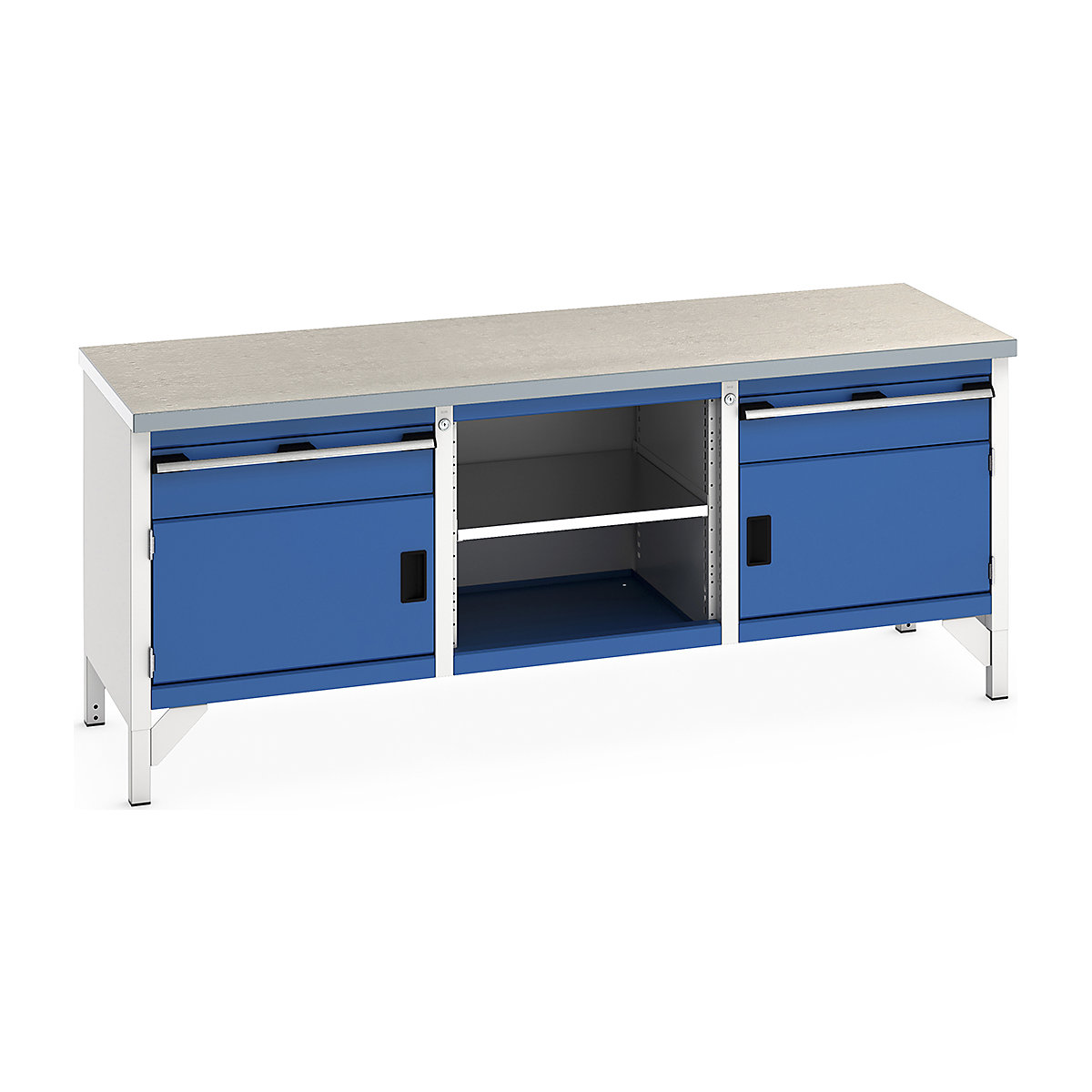 Bott Cubio Storage Bench | 2000 Wide