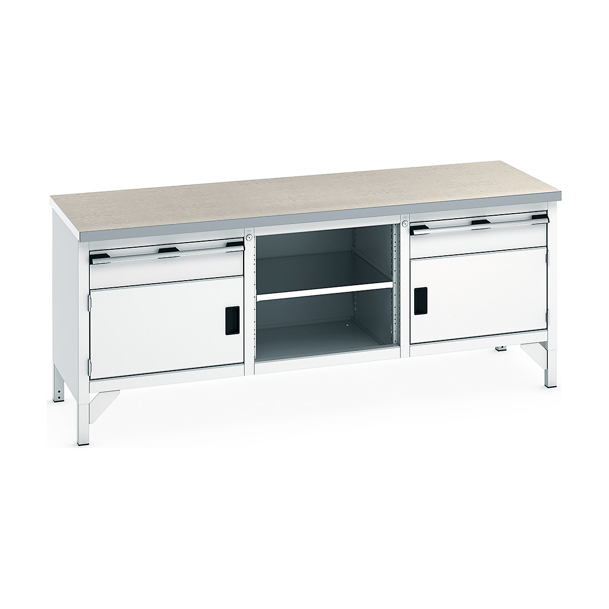 Bott Cubio Storage Bench | 2000 Wide
