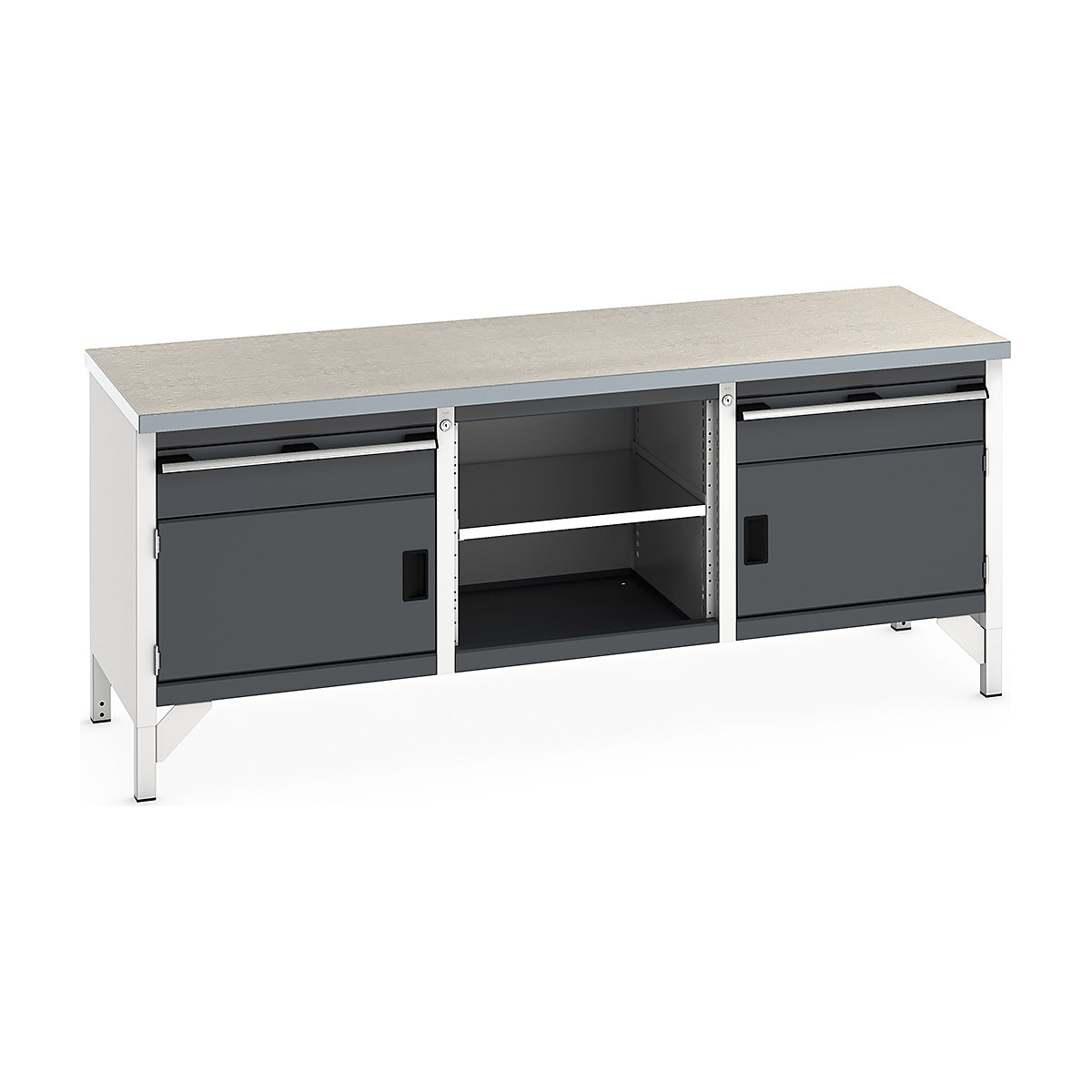 Bott Cubio Storage Bench | 2000 Wide