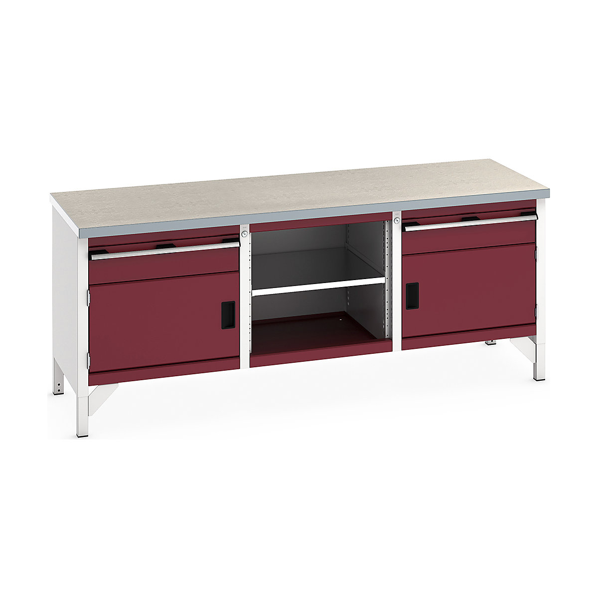 Bott Cubio Storage Bench | 2000 Wide