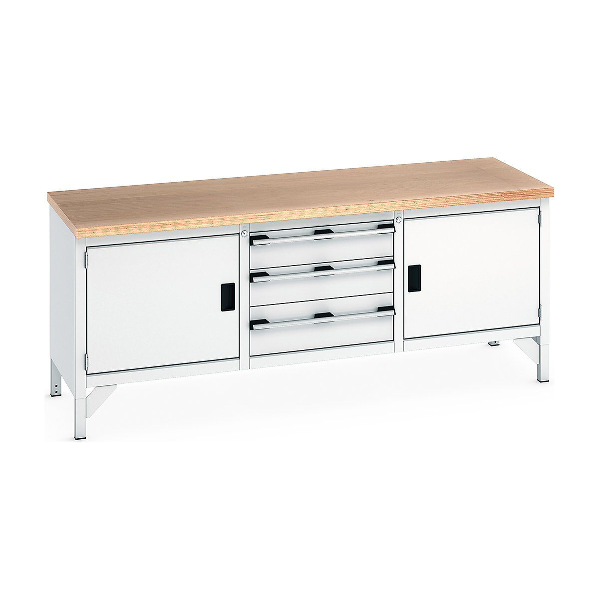 Bott Cubio Storage Bench | 2000 Wide