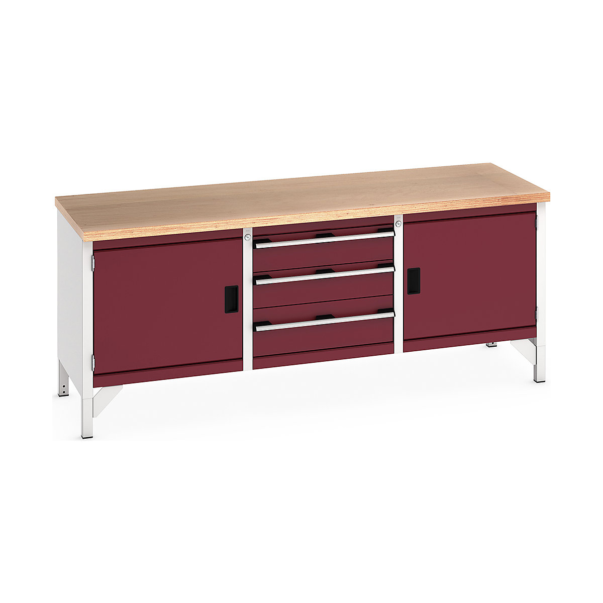Bott Cubio Storage Bench | 2000 Wide
