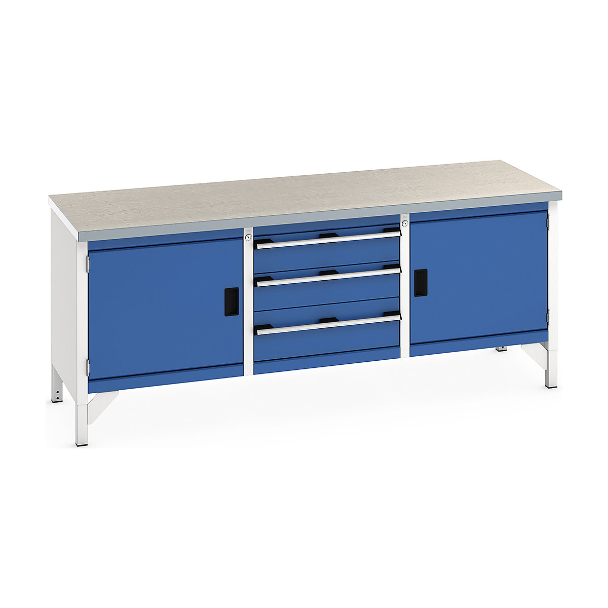 Bott Cubio Storage Bench | 2000 Wide