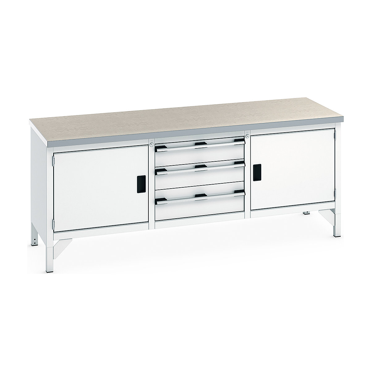 Bott Cubio Storage Bench | 2000 Wide