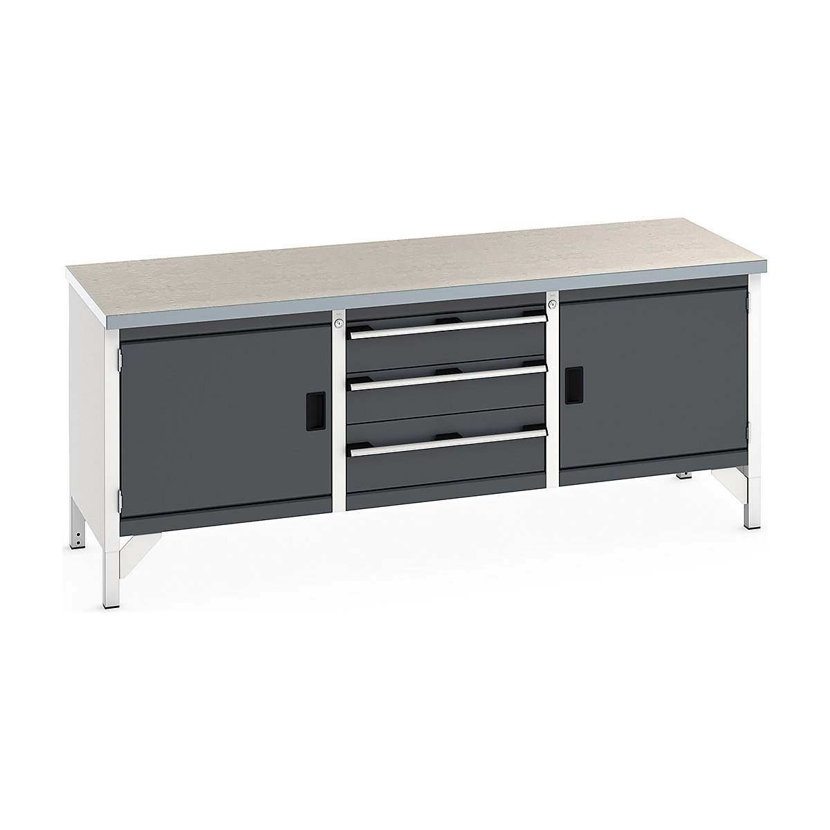 Bott Cubio Storage Bench | 2000 Wide