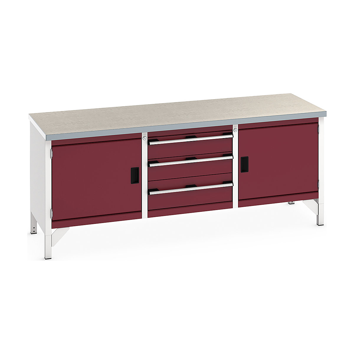 Bott Cubio Storage Bench | 2000 Wide