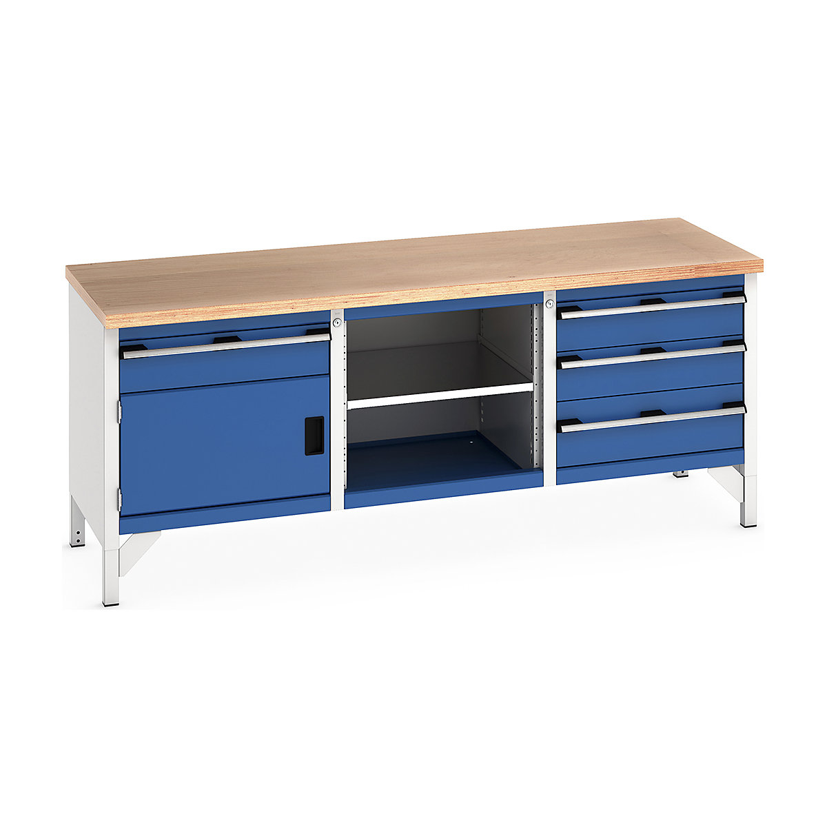 Bott Cubio Storage Bench | 2000 Wide