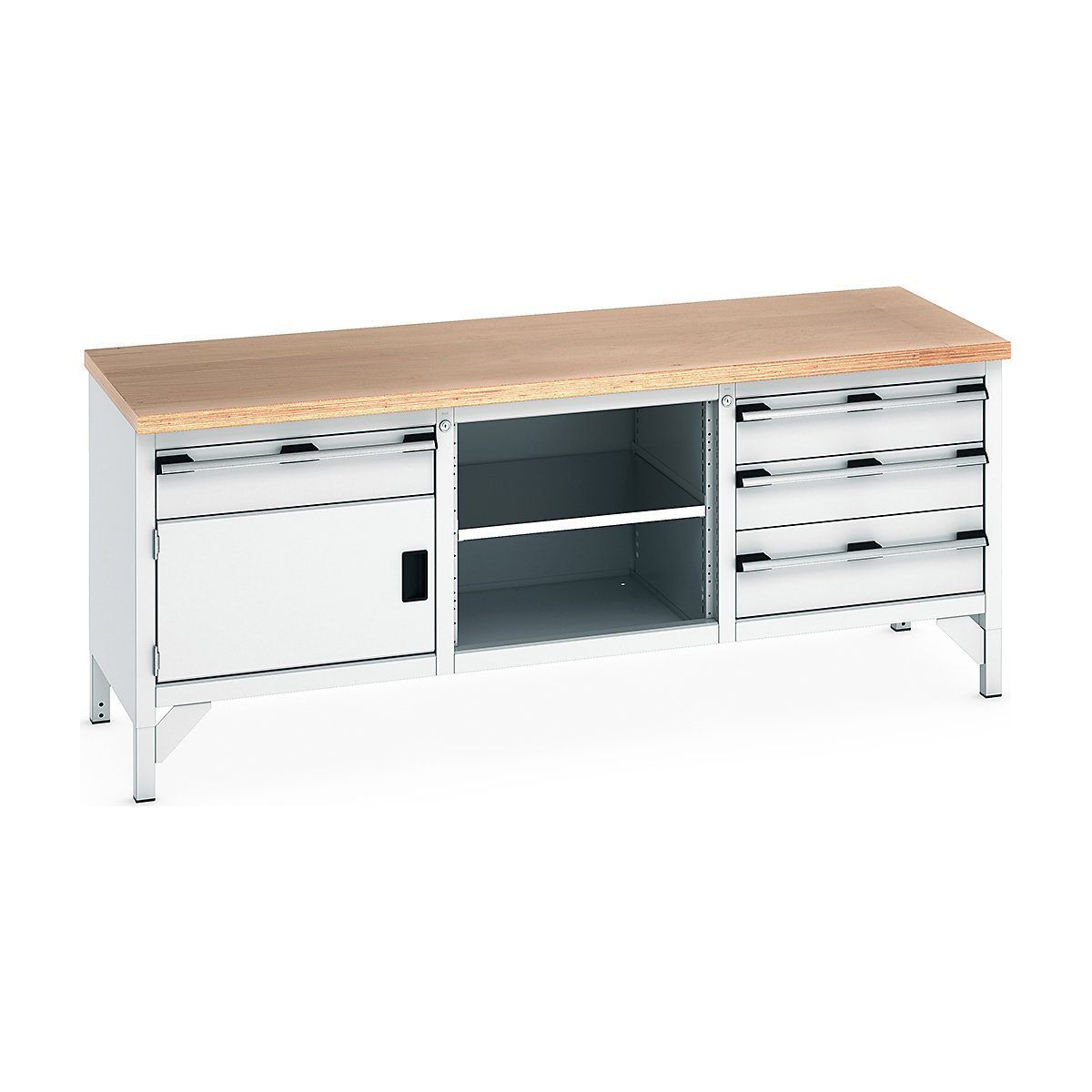 Bott Cubio Storage Bench | 2000 Wide