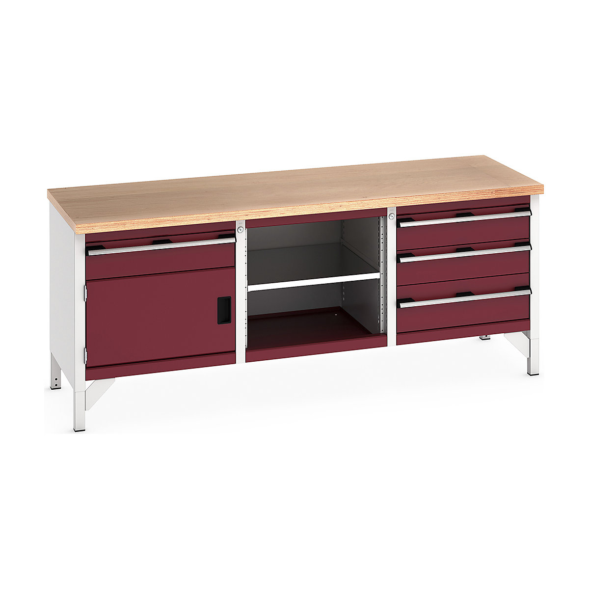 Bott Cubio Storage Bench | 2000 Wide