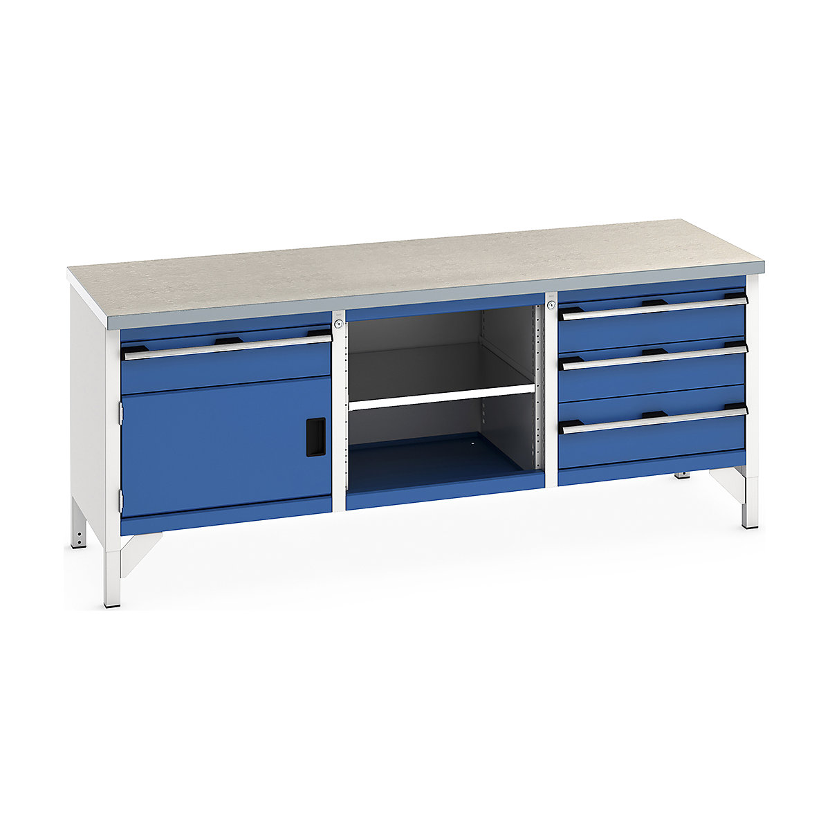 Bott Cubio Storage Bench | 2000 Wide
