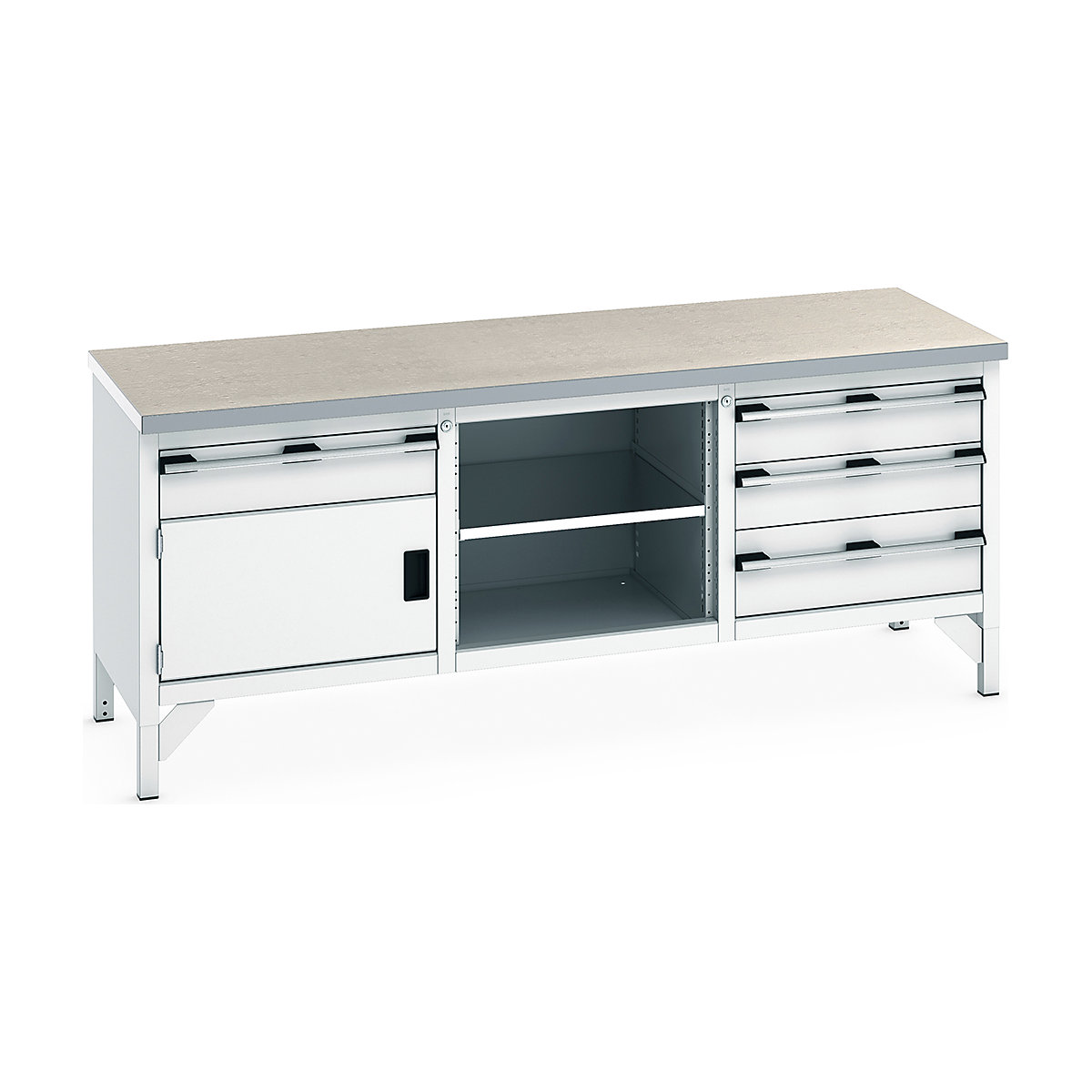 Bott Cubio Storage Bench | 2000 Wide