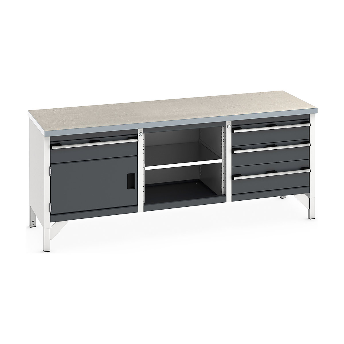 Bott Cubio Storage Bench | 2000 Wide
