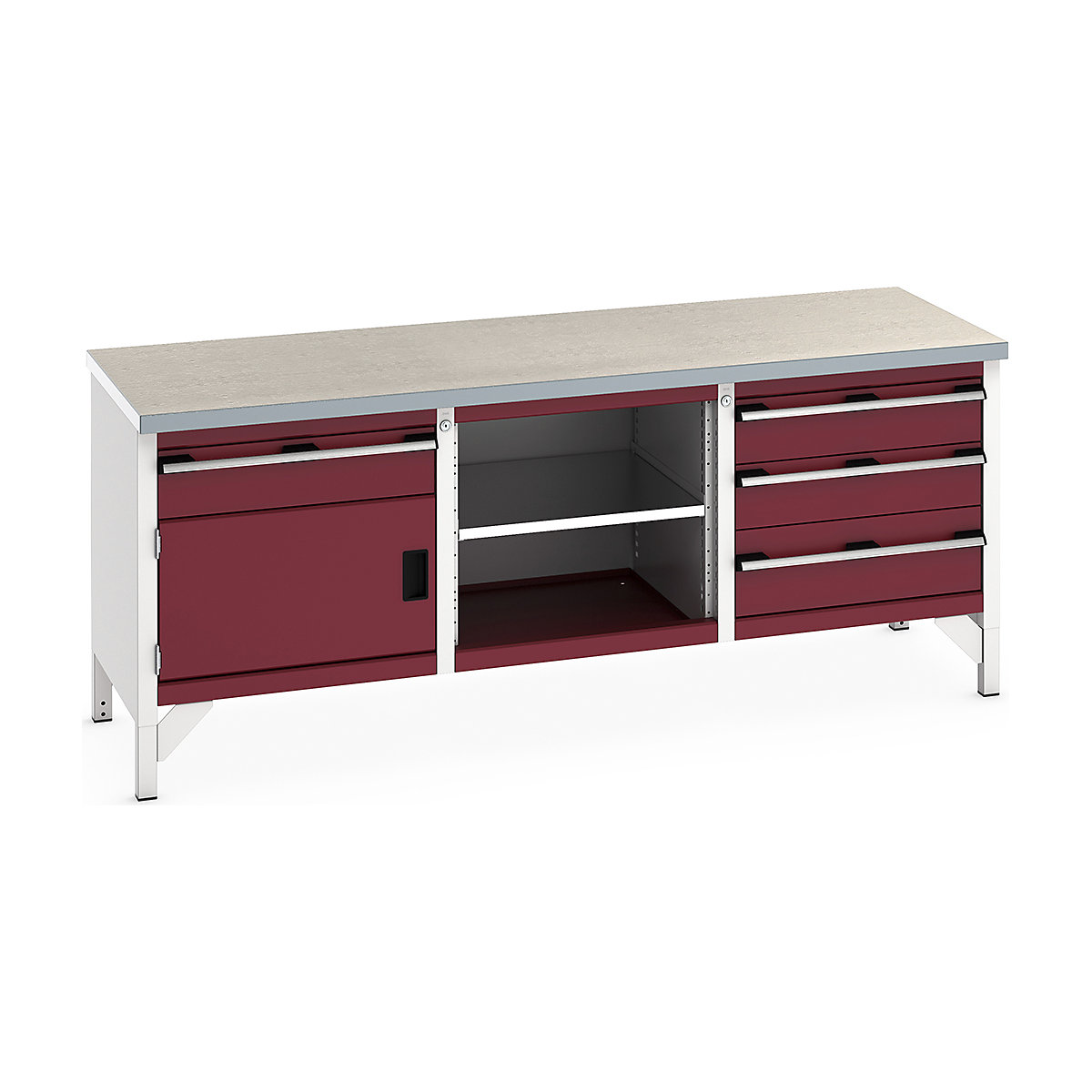 Bott Cubio Storage Bench | 2000 Wide