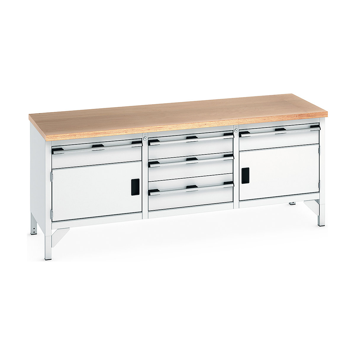 Bott Cubio Storage Bench | 2000 Wide