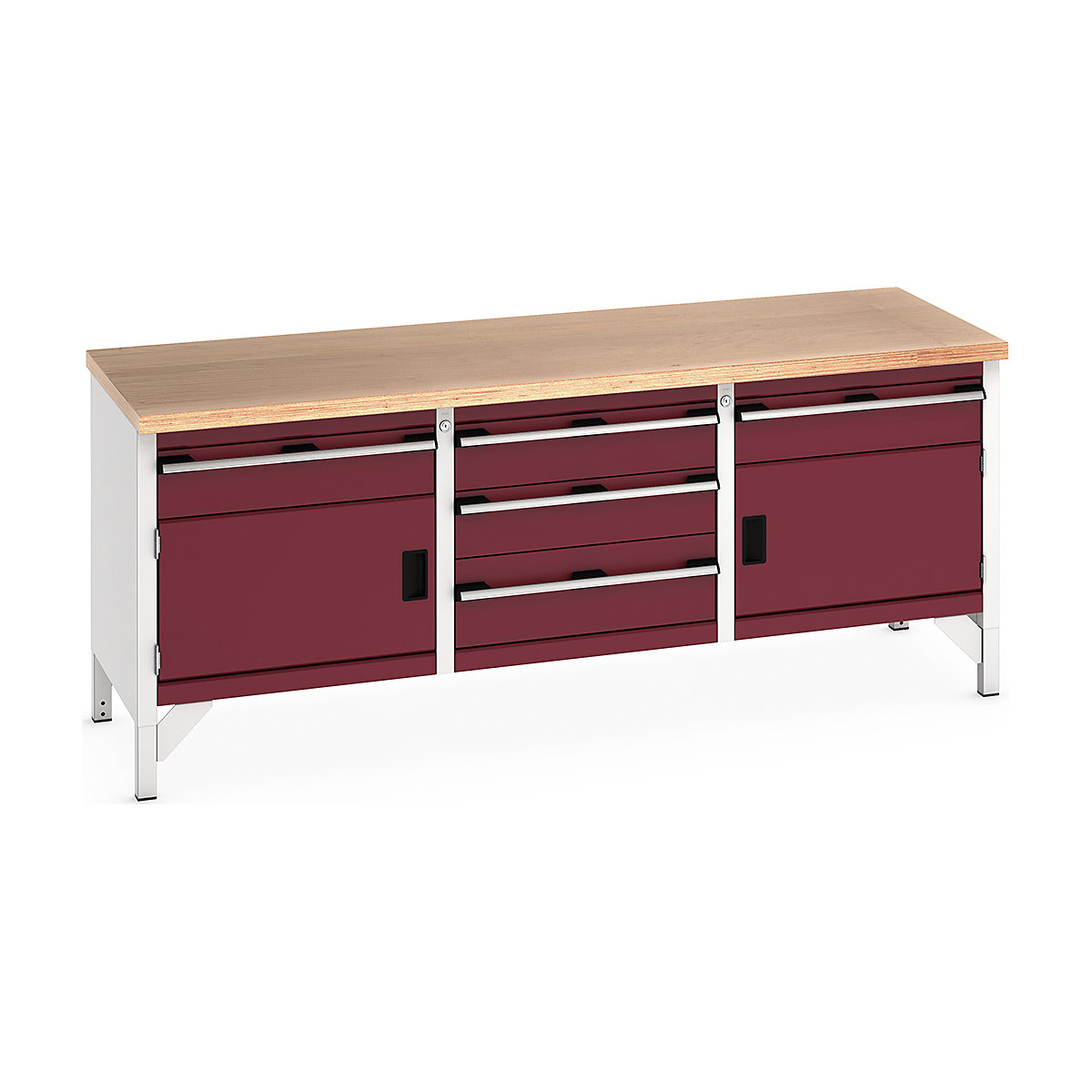 Bott Cubio Storage Bench | 2000 Wide