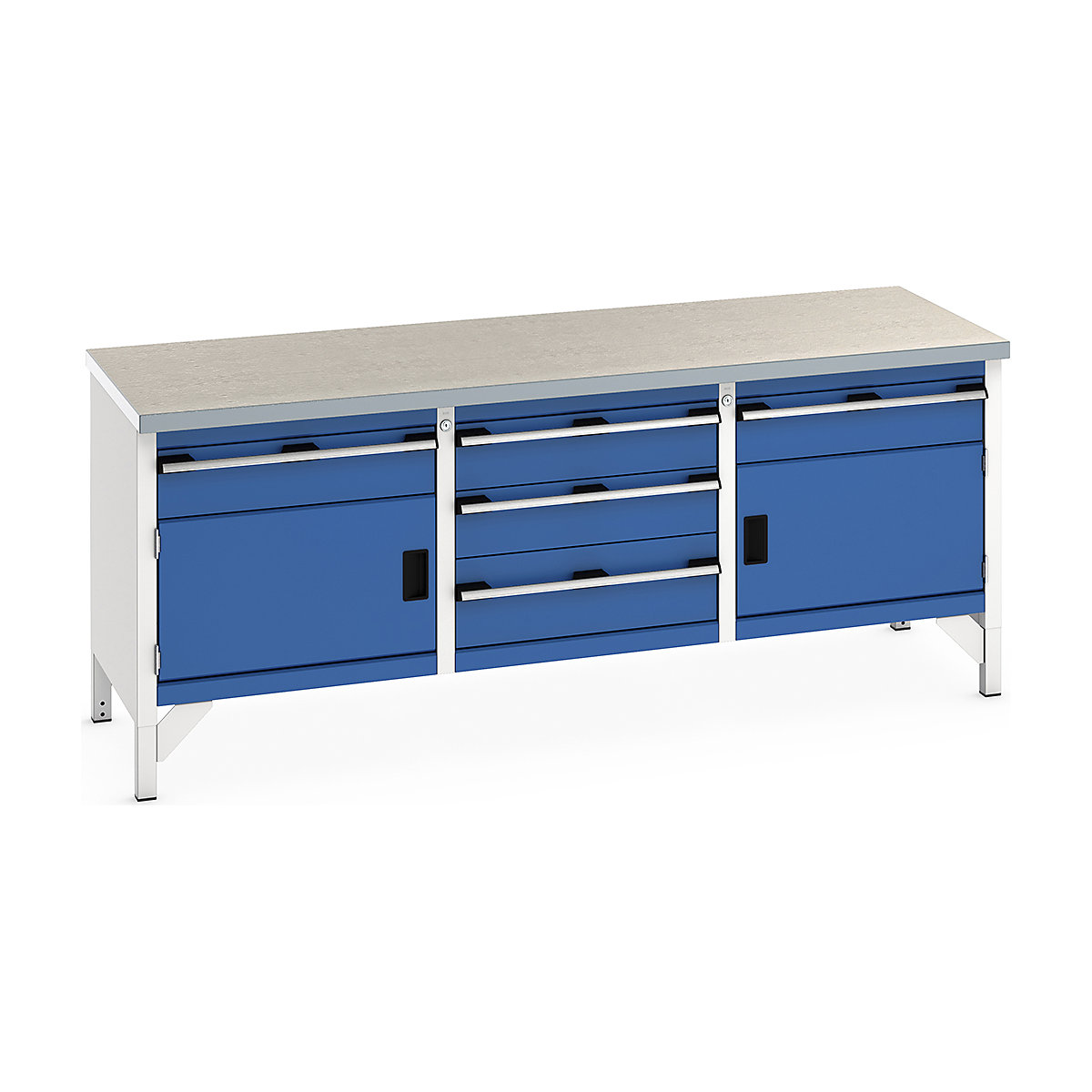 Bott Cubio Storage Bench | 2000 Wide