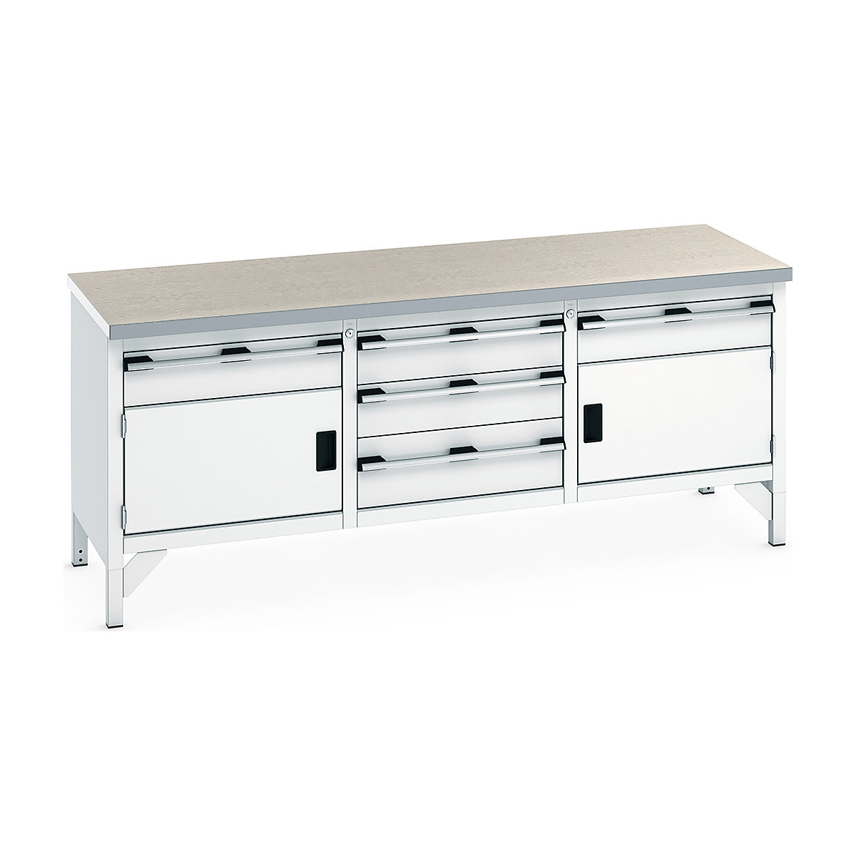 Bott Cubio Storage Bench | 2000 Wide