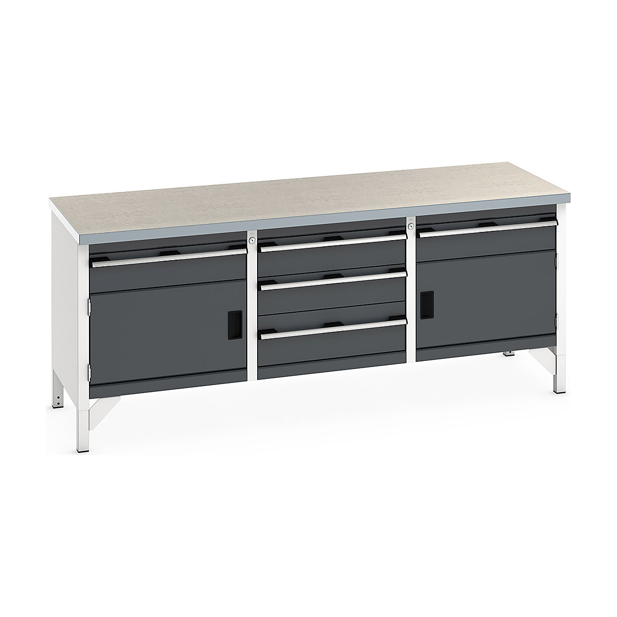 Bott Cubio Storage Bench | 2000 Wide