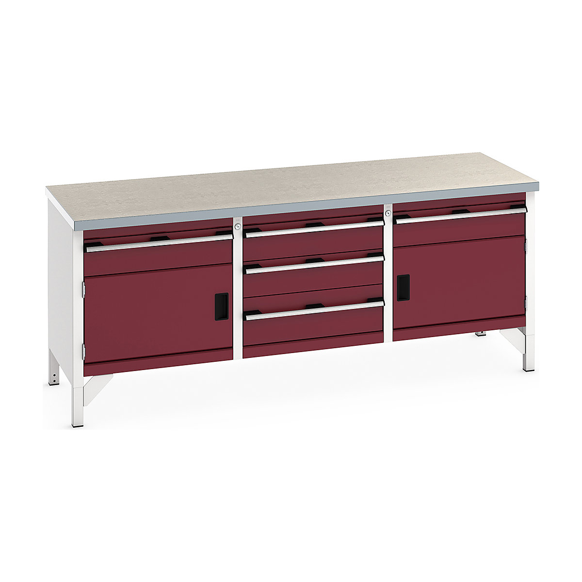 Bott Cubio Storage Bench | 2000 Wide