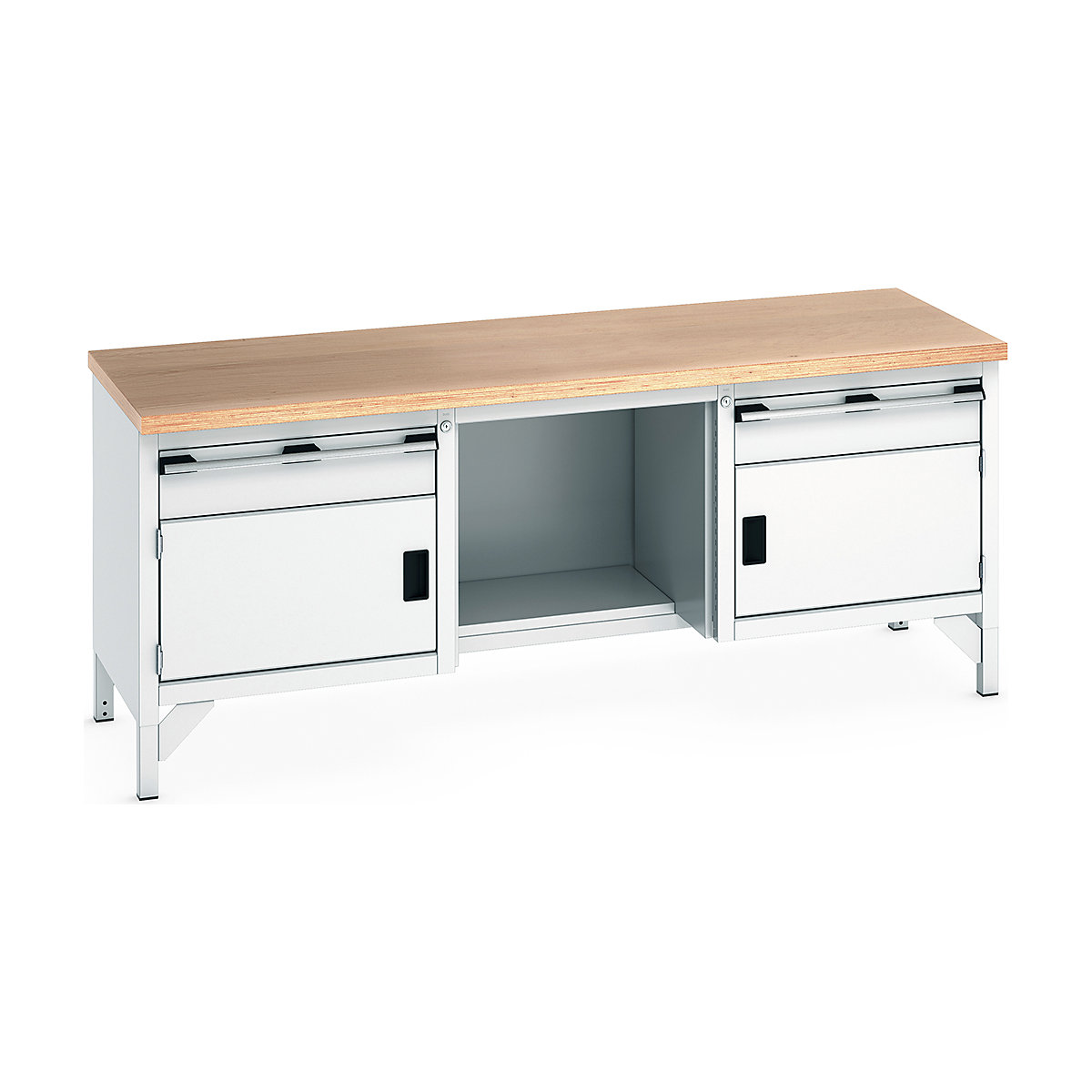 Bott Cubio Storage Bench | 2000 Wide