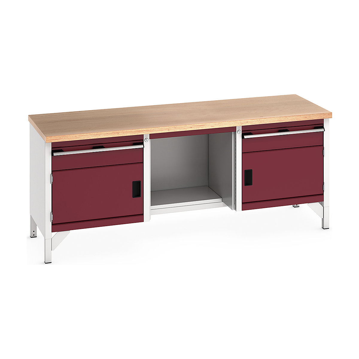 Bott Cubio Storage Bench | 2000 Wide