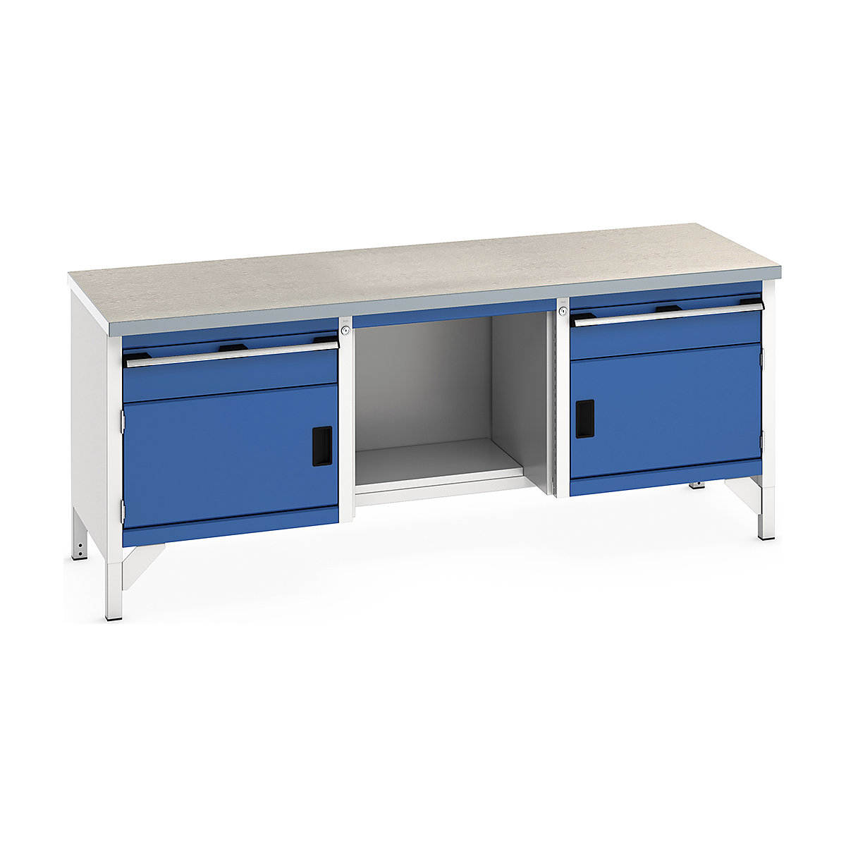 Bott Cubio Storage Bench | 2000 Wide