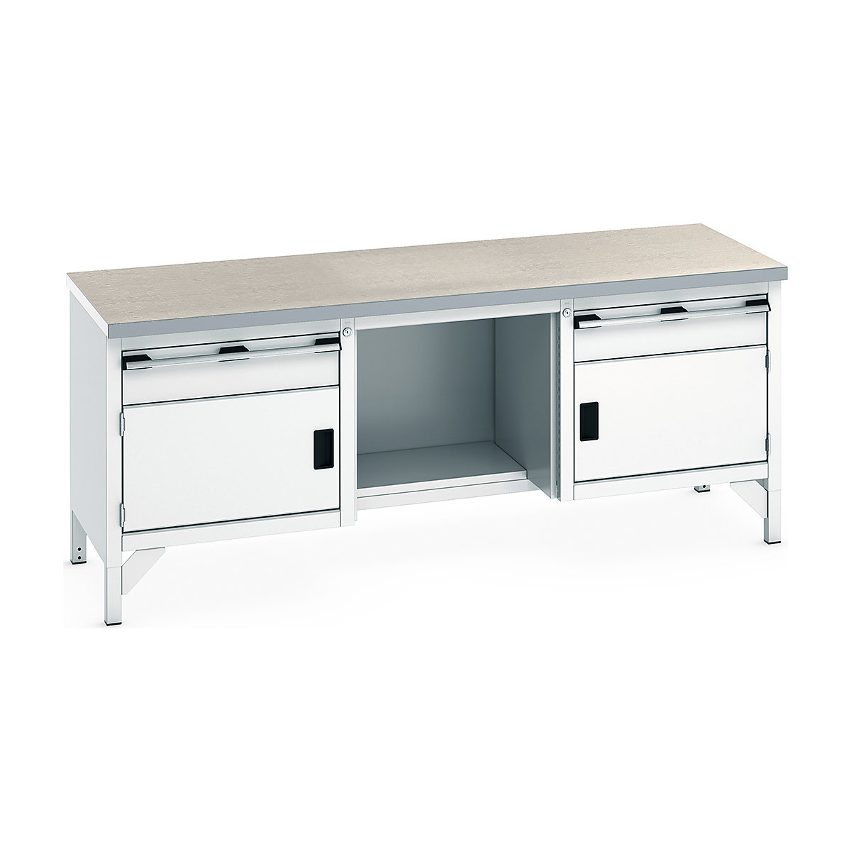 Bott Cubio Storage Bench | 2000 Wide