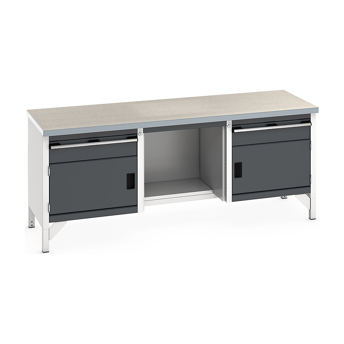 Bott Cubio Storage Bench | 2000 Wide
