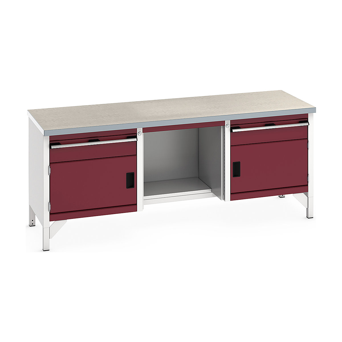 Bott Cubio Storage Bench | 2000 Wide